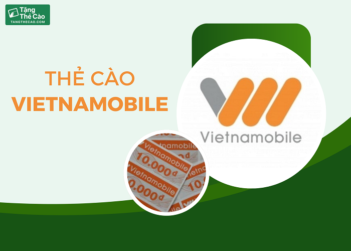 Chương trình tặng thẻ cào Vietnamobile miễn phí