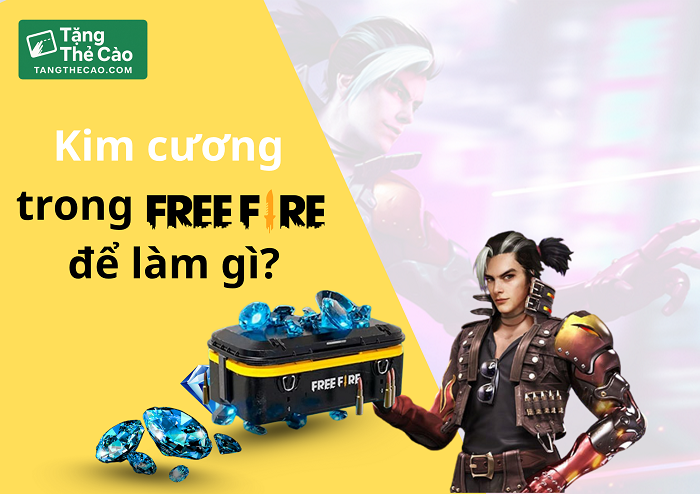 Theo bạn kim cương trong Free Fire là gì?