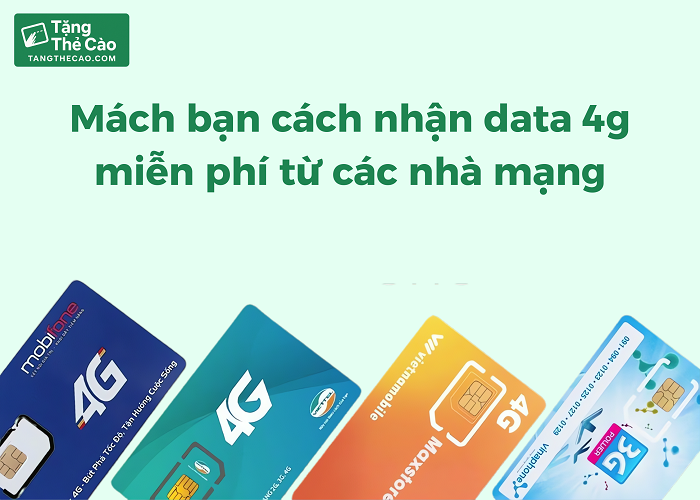 Những điều bạn cần để ý đến khi nhận dung lượng miễn phí